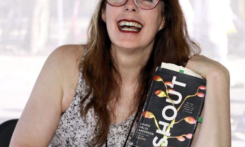 Laurie Halse Anderson