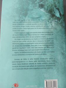 Garotas de Vidro, Laurie Halse Anderson. Indicandolivros.com.br