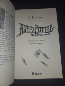 Harry Potter E A Pedra Filosofal (Personagens) 2 Harry Potter E A Pedra Filosofal, J. K. Rowling, Indicandolivros.com.br