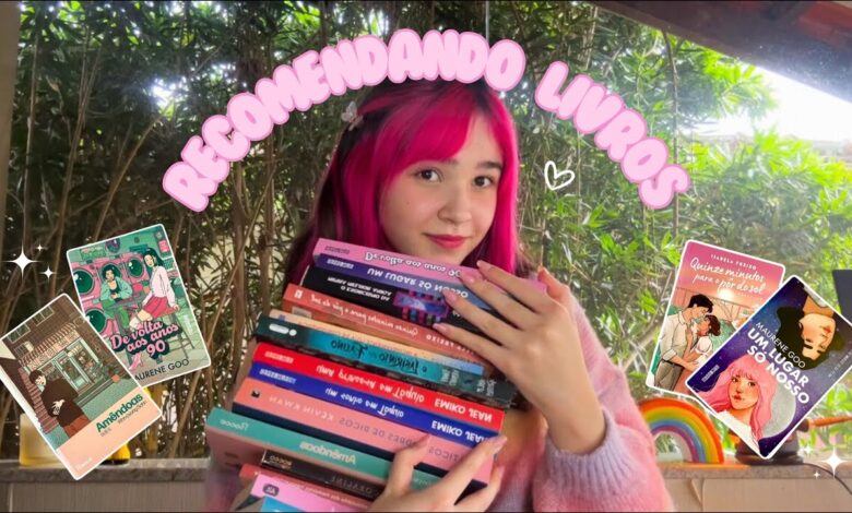 indicando livros
