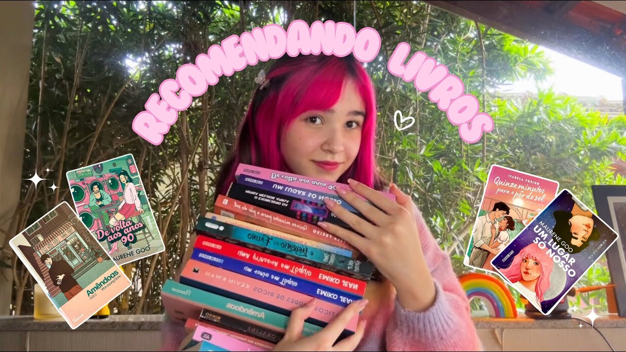 indicando livros
